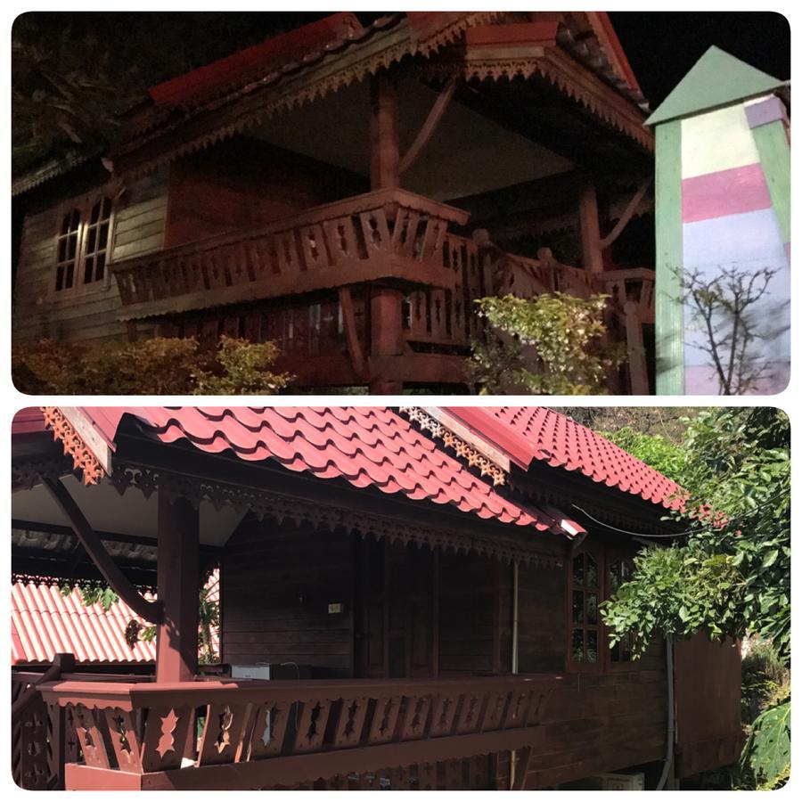 บ้านเรือนไท มวกเหล็ก Ban Ruenthai Muaklek Buitenkant foto